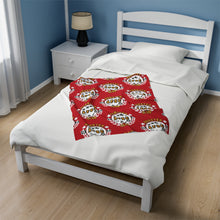 Load image into Gallery viewer, Velveteen Plush Blanket - Premium Marketing Plus
