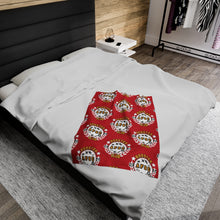 Load image into Gallery viewer, Velveteen Plush Blanket - Premium Marketing Plus
