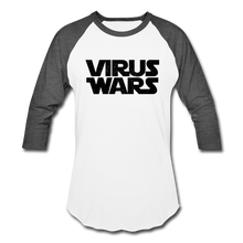 Load image into Gallery viewer, Virus Wars Baseball T-Shirt - Premium Marketing Plus
