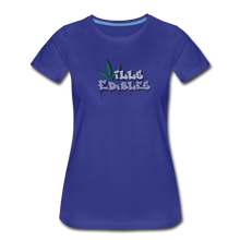 Load image into Gallery viewer, Will's Edibles - Women’s Premium T-Shirt - royal blue

