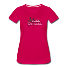 Load image into Gallery viewer, Will's Edibles - Women’s Premium T-Shirt - dark pink

