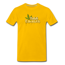 Load image into Gallery viewer, Will's Edibles - Men's Premium T-Shirt - sun yellow
