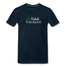 Load image into Gallery viewer, Will's Edibles - Men's Premium T-Shirt - deep navy
