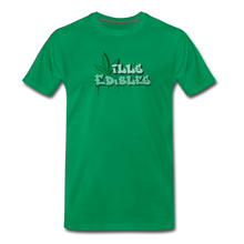 Load image into Gallery viewer, Will's Edibles - Men's Premium T-Shirt - kelly green
